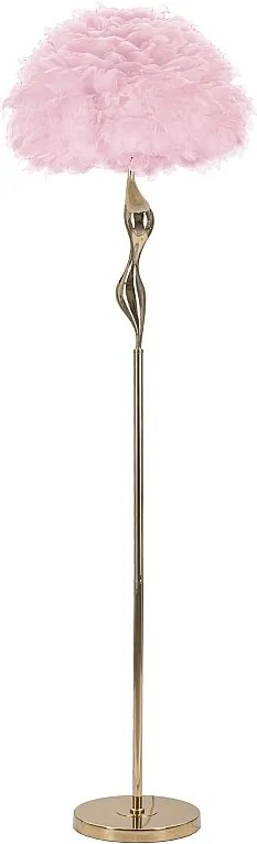 Lampa podłogowa Slim Pink cm Ø50X165