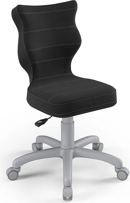 Ergonomiczne krzesło dziecięce Petit Grey rozmiar 4 (133-159 cm)