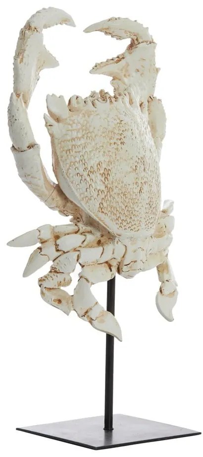 Figurka z żywicy polimerowej (wysokość 42,5 cm) Crab – Light &amp; Living
