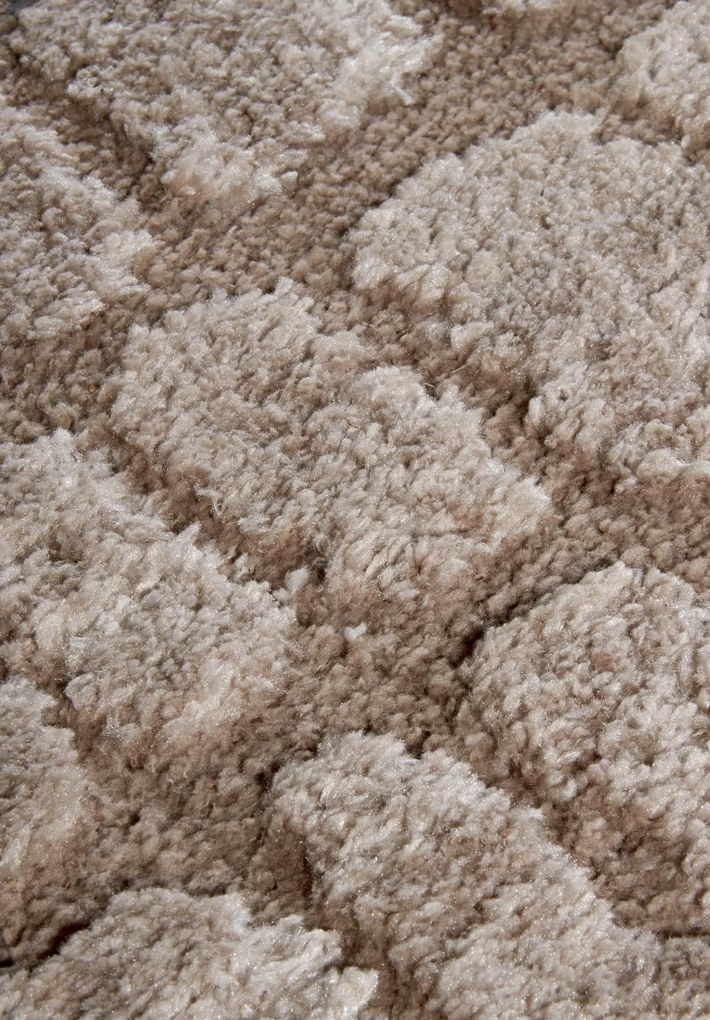 Dywan nowoczesny Gallery 3D beżowy 200 cm x 280 cm