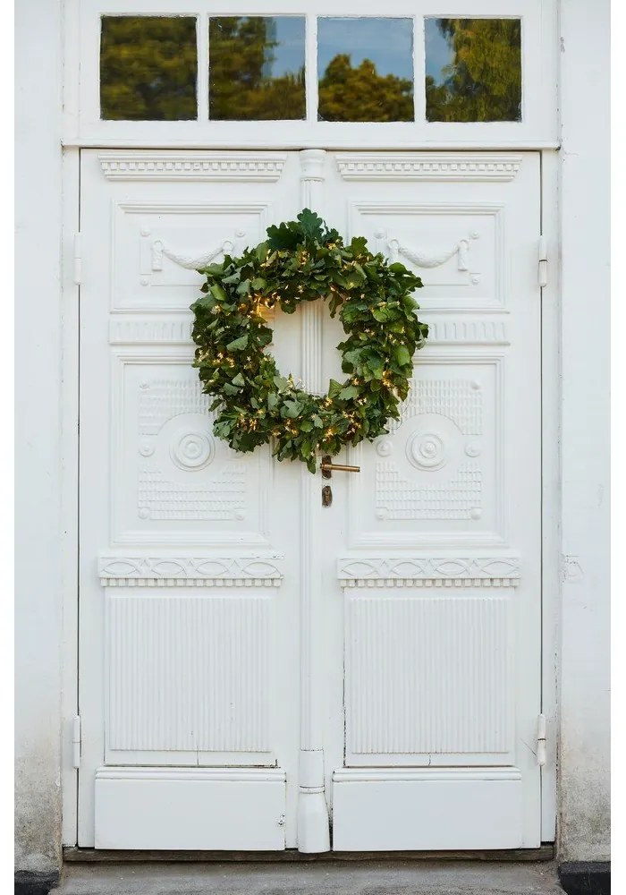 Łańcuch świetlny LED Sirius Trille Green, dł. 200 cm