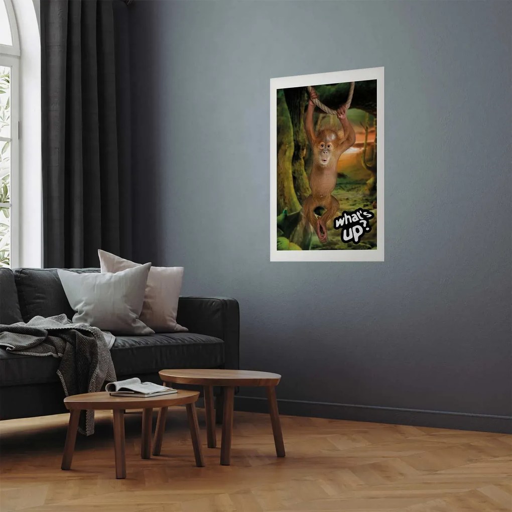 Plakat What's Up 60x90 cm bez ramy z marginesem ARTGEIST B