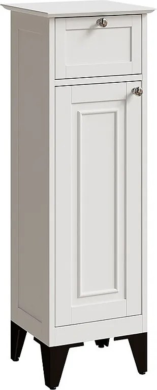 Szafka łazienkowa biały 32x30x92 vanity