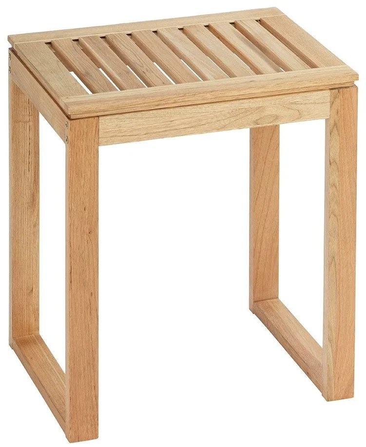 Taboret łazienkowy, półka NORWAY - 2w1, WENKO