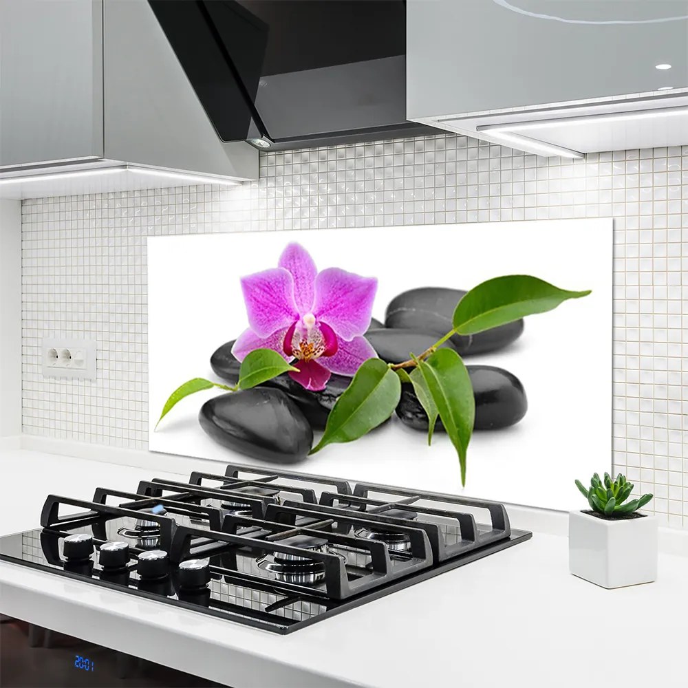 Panel Szklany Orchidea W Nowoczesnym Wydaniu
