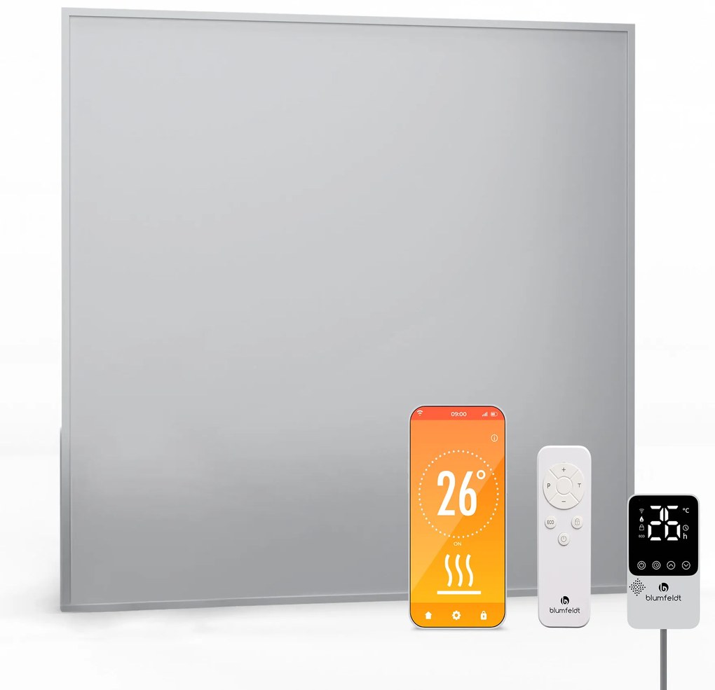 Blumfeldt RadiantSmart Smart 360W 60x60cm Panel na podczerwień Biały