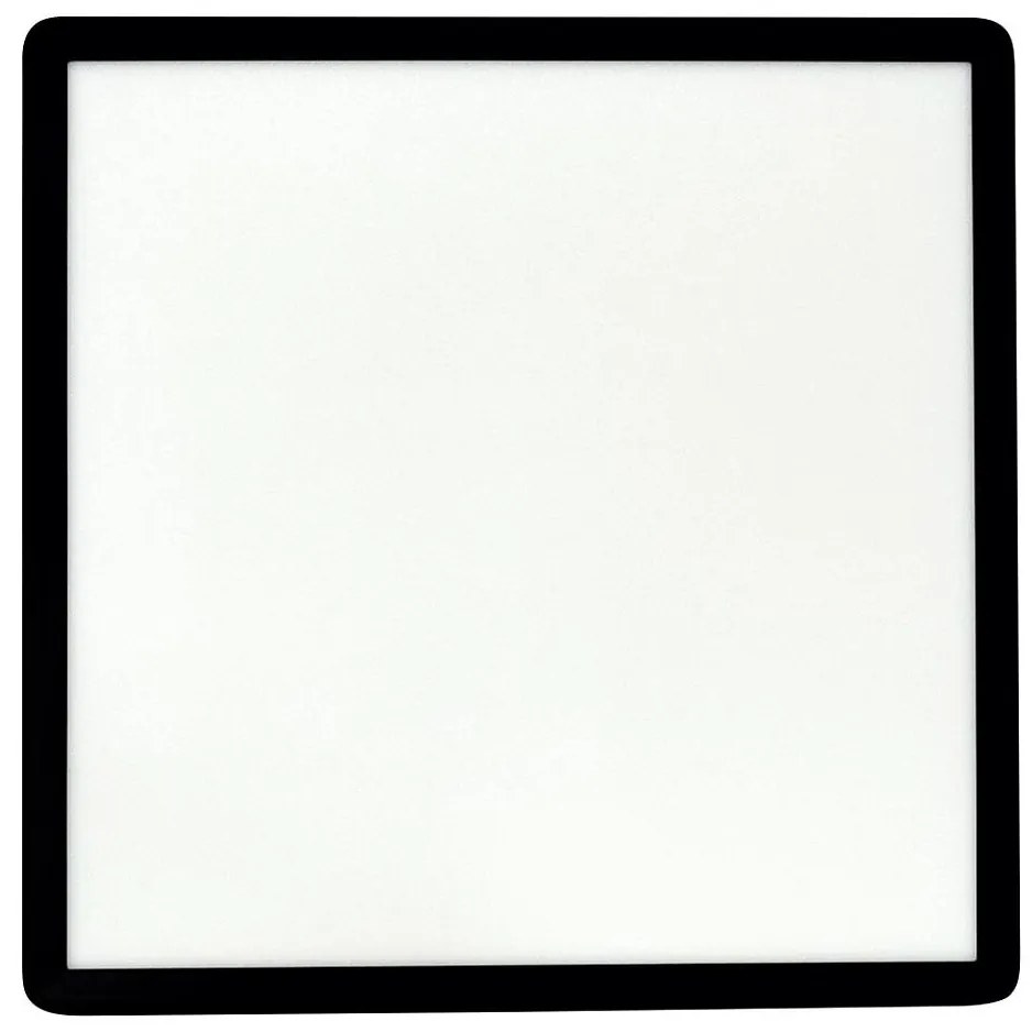 Oprawa sufitowa LED/24W/230V 3000/4000/6500K 30x30 cm czarna