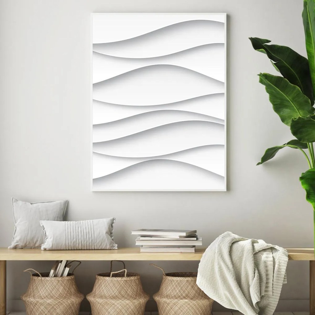 Plakat - Waves (A4)