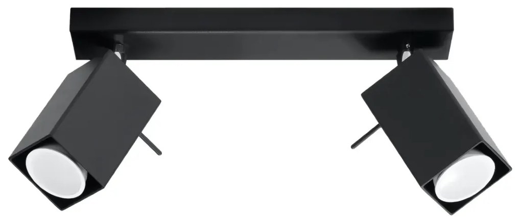 Listwa oświetleniowa MERIDA 2 czarny SOLLUX  LIGHTING