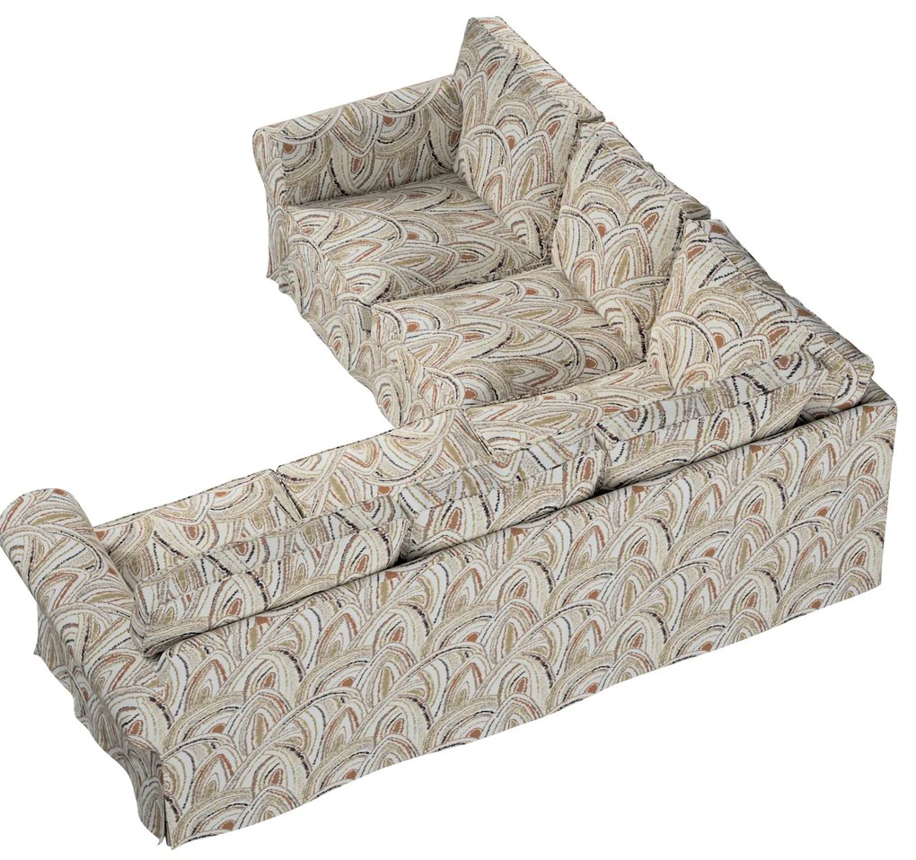 Pokrowiec na sofę narożną Ektorp