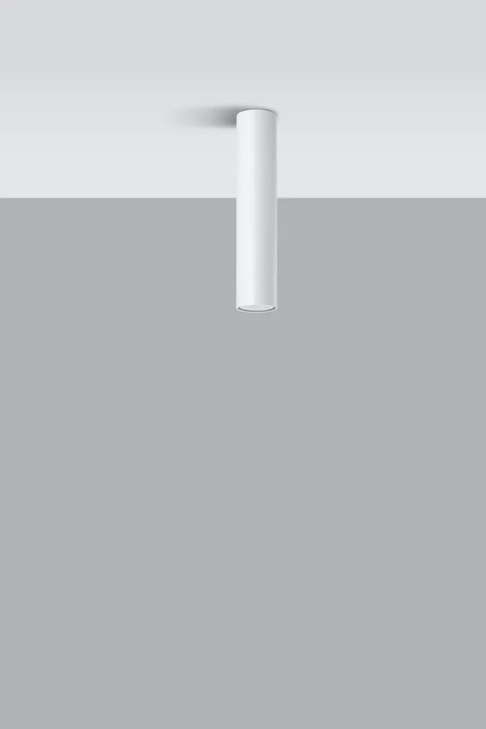 Minimalistyczny plafon walec A1-F06