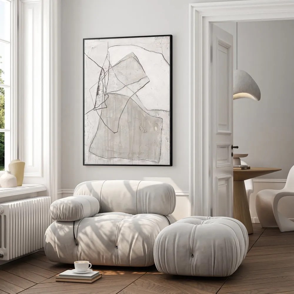 Ręcznie malowany obraz 88x118 cm Cover – Malerifabrikken
