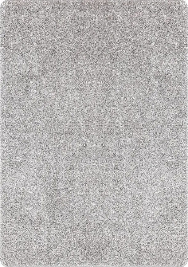 Szary prostokątny dywan jednokolorowy 240x340 G4-P64