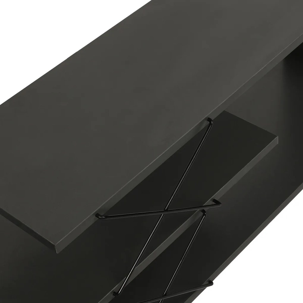 Stolik TV Zigzag Anthracite