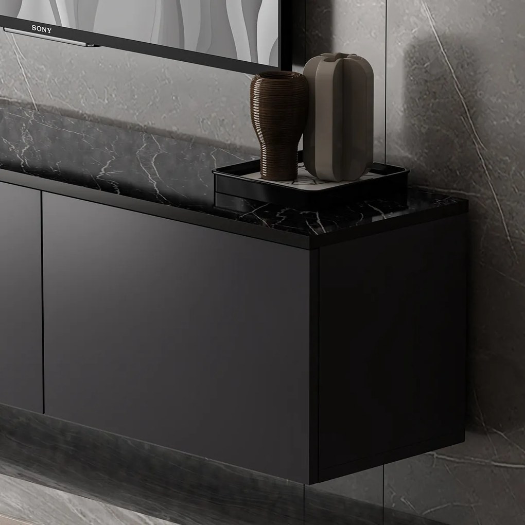 Stolik pod telewizor Neon Anthracite