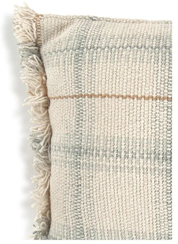 Bawełniana poduszka dziecięca 40x25 cm Blue Sage – Lorena Canals