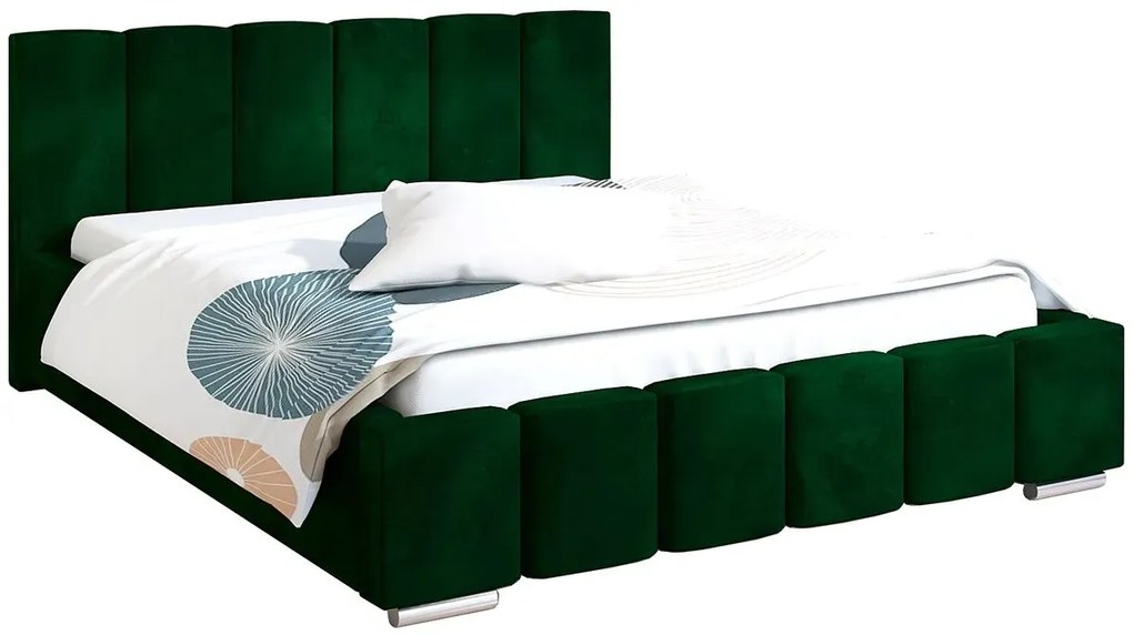 Tapicerowane łóżko 120x200 T1-N91