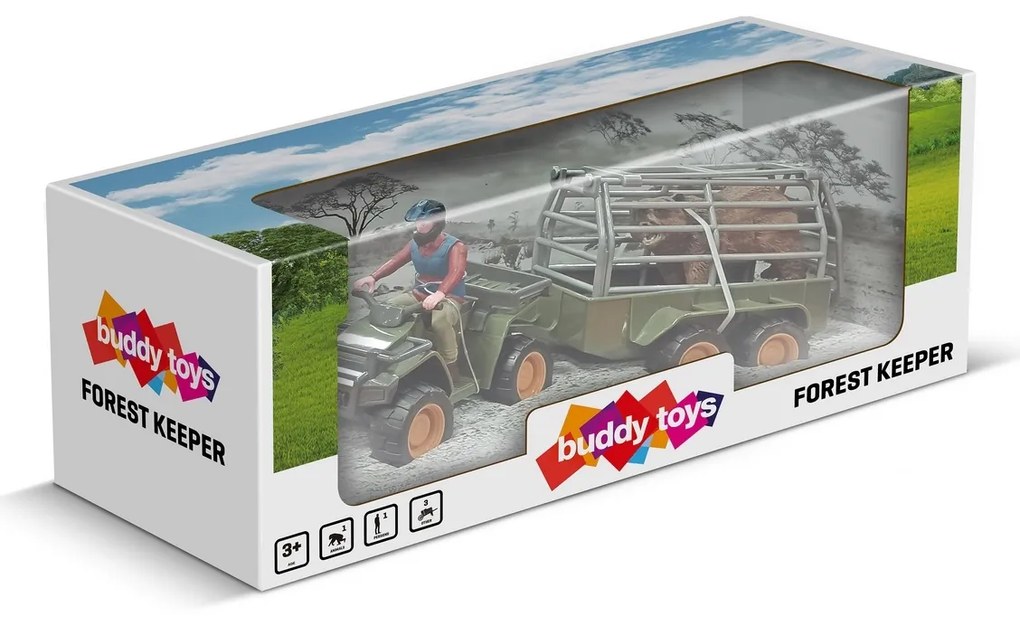 Buddy Toys BGA 1014 Zarządca parku