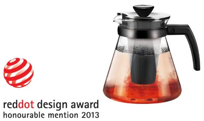 Tescoma Dzbanek TEO z sitkiem do zaparzania 1,25 l, , 1,25 l