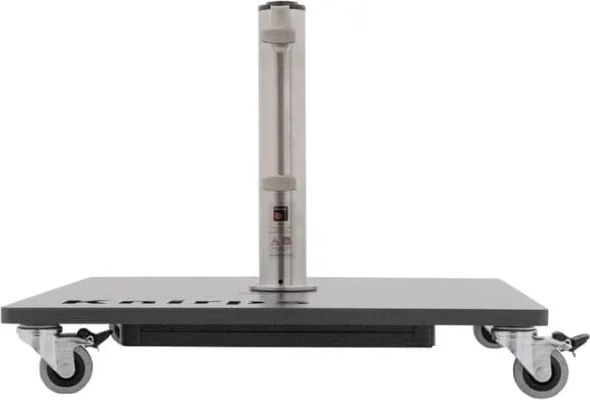 KNIRPS 50 kg - mobilny stalowy stojak do parasola na kółkach