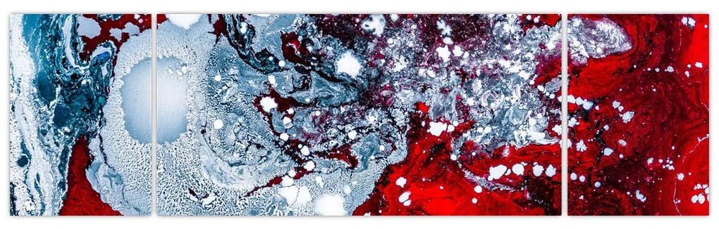 Abstrakcyjny obraz (170x50 cm)