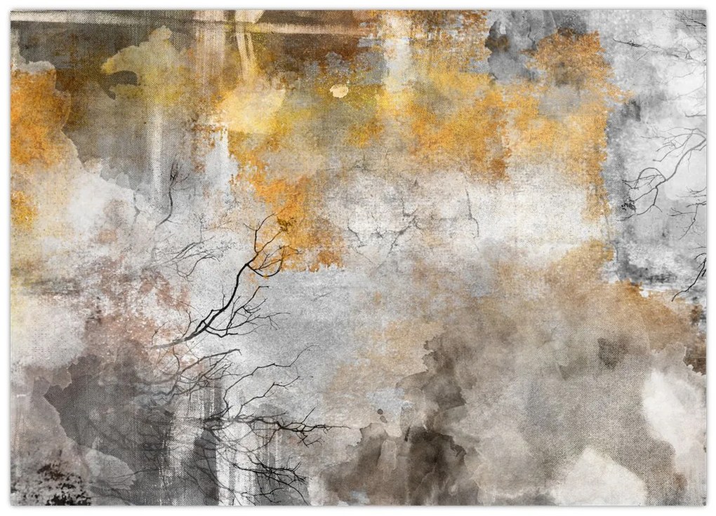 Obraz - Abstrakcja (70x50 cm)