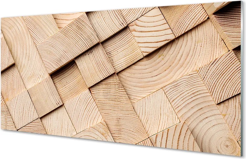 Panel nad Blat Kuchenny Magazyn Świeżego Drewna