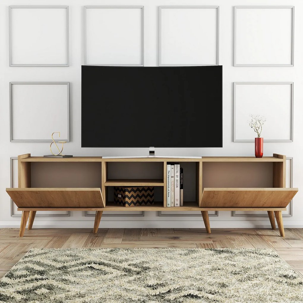 Stolik pod telewizor Lotus Oak