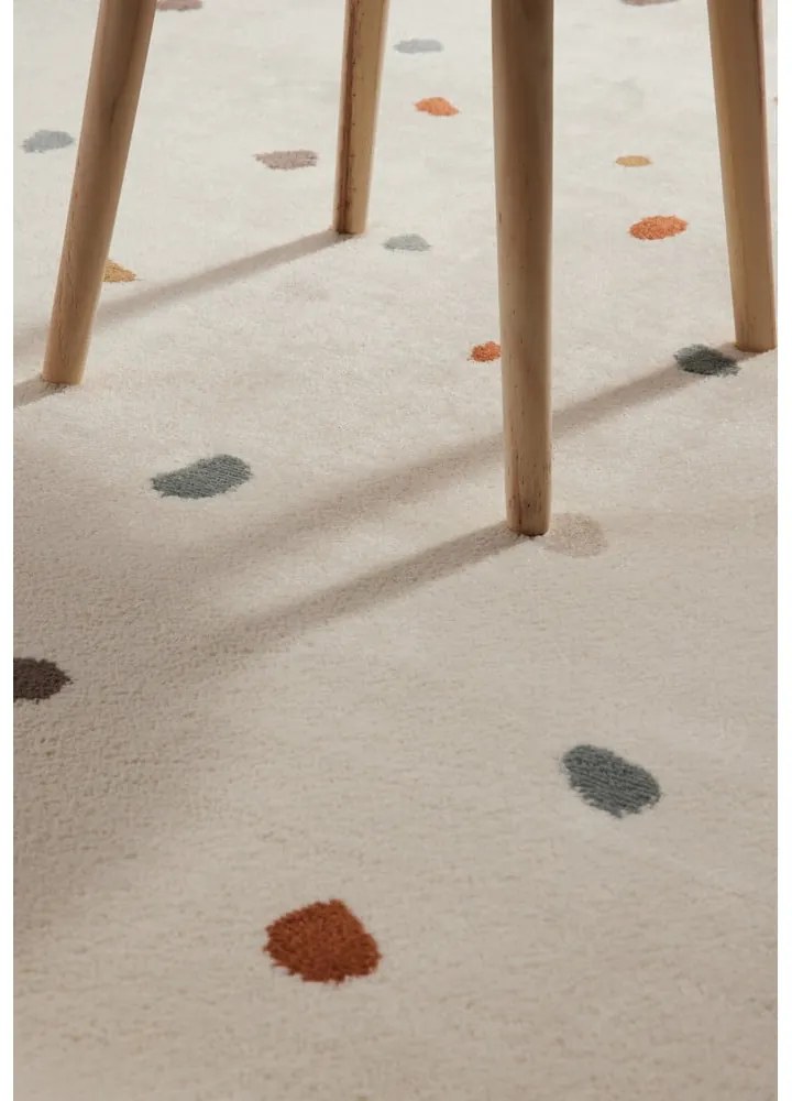 Kremowy dywan dziecięcy 160x235 cm Funny Dots – Hanse Home