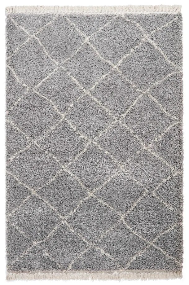 Szary chodnik 60x230 cm Boho – Think Rugs