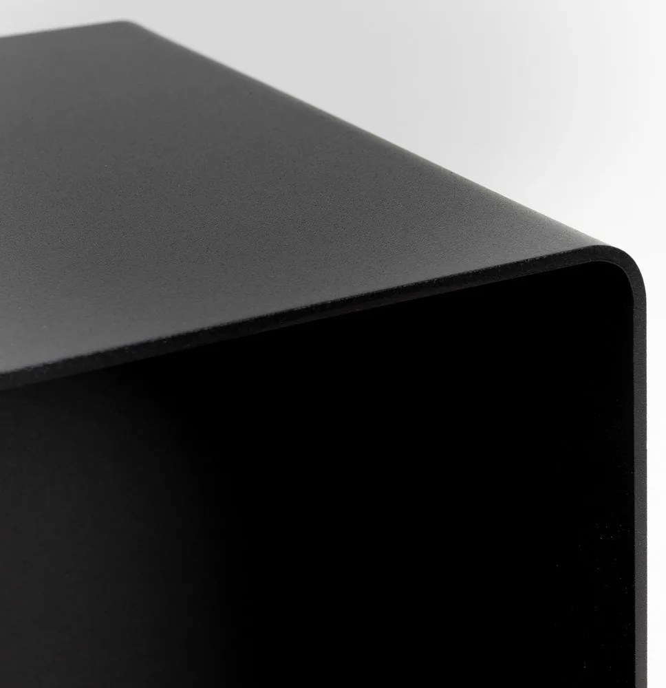 Stalowy stolik 40x30 cm Slide High – Spinder Design