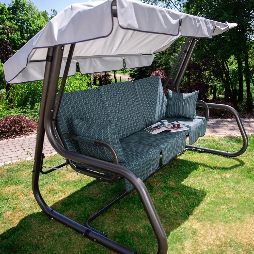Poduszki na huśtawkę 180 cm Rimini / Venezia H021-06PB PATIO