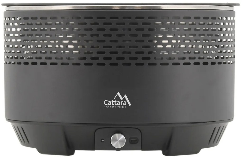 Cattara Grill stołowy na węgiel drzewny Keg, śr. 30 cm