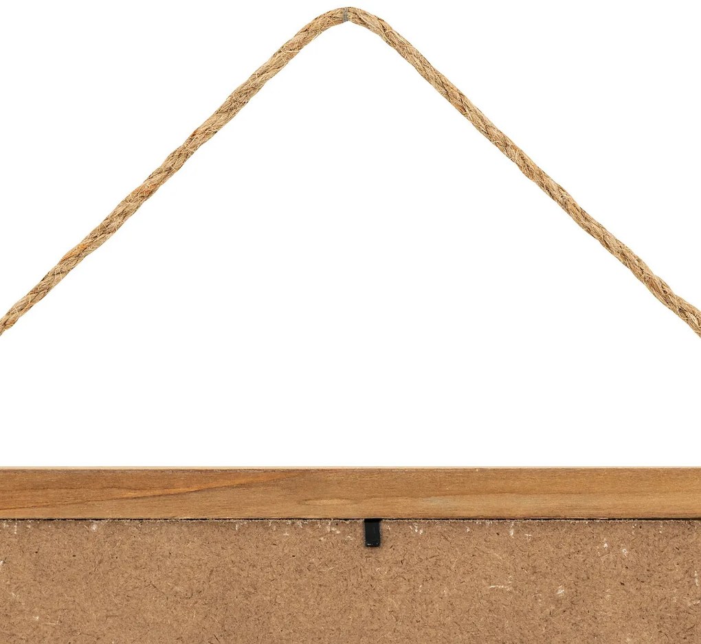 Dekoracja ścienna w ramce YONA, 38 x 15 cm