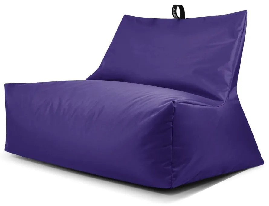 Fioletowy worek do siedzenia Icy Sofa – So Soft?