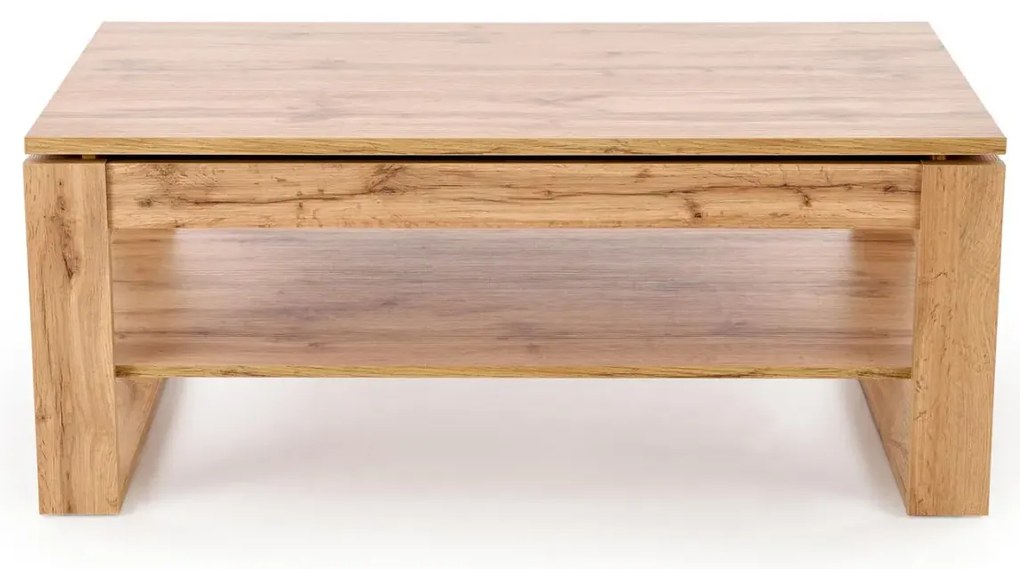 Ława podnoszona BETTY 114x65(92)cm dąb artisan HALMAR