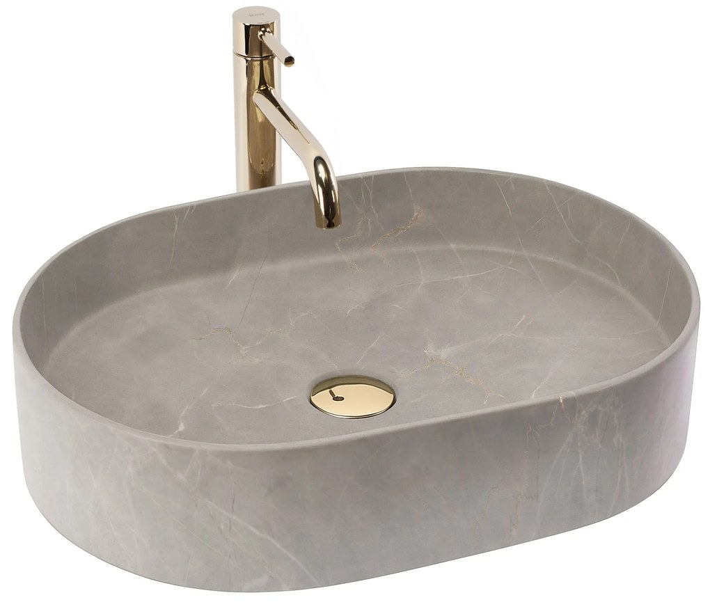 Umywalka nablatowa Rea Nadia 50 Kashmir