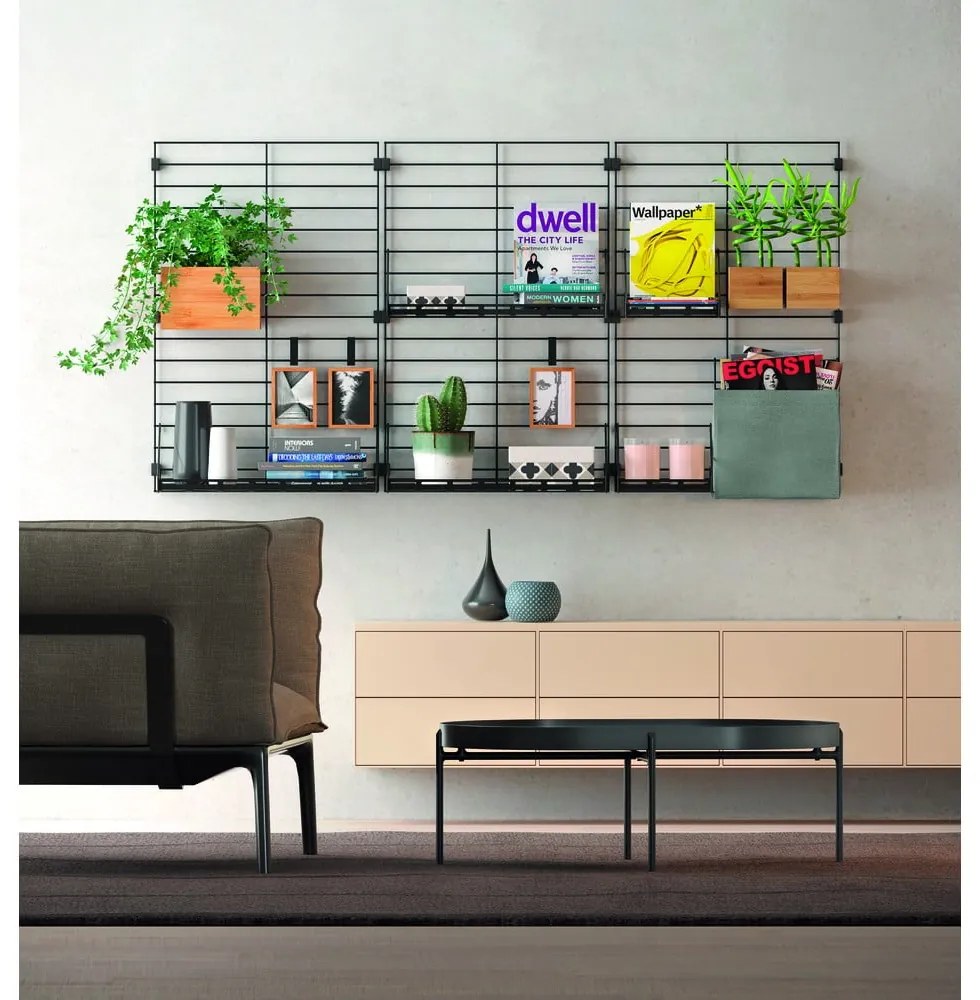 Bambusowy komponent – pojemnik 19x15 cm Mural – Metaltex