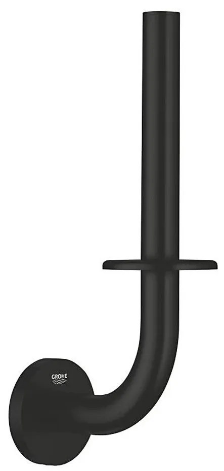 GROHE 411862430 - Uchwyt na zapasową rolkę papieru toaletowego START 116 x 232 mm czarny