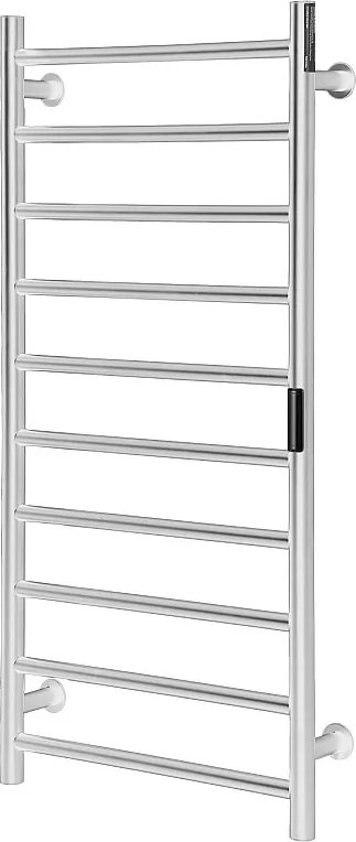 Podgrzewany Wieszak SucceBuy 10-Bar Podgrzewany Wieszak na Ręczniki - Srebrny, Łazienka
