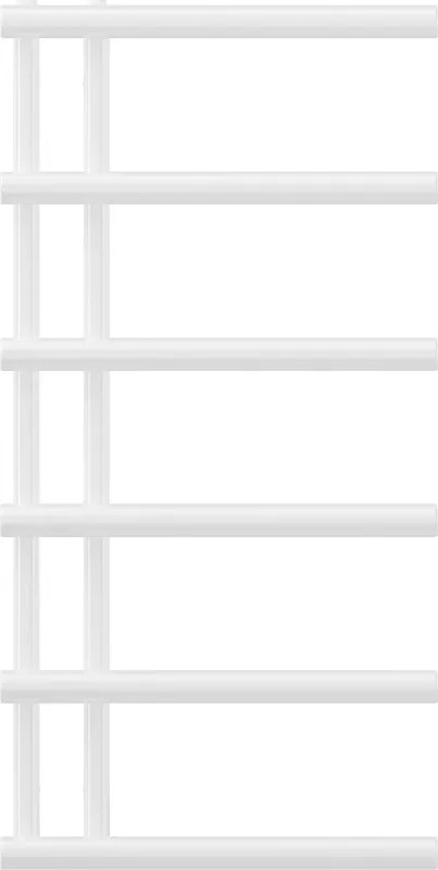 Mexen Jukon grzejnik łazienkowy dekoracyjny 988 x 500 mm, 461 W, biały - W116-0988-500-00-20