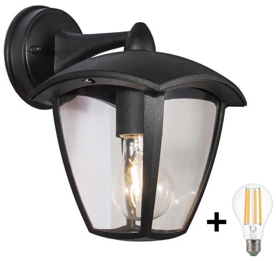 Brilagi - LED Kinkiet zewnętrzny LUNA 1xE27/60W/230V IP44