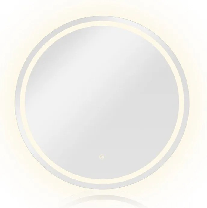 Lustro z oświetleniem ścienne ø 70 cm Celeste – Bonami Essentials