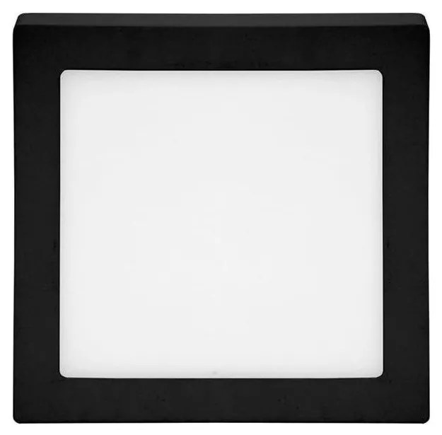 Ecolite LED-CSQ-CCT/12W/CR - LED sufitowe RAFA LED/12W/230V czarne