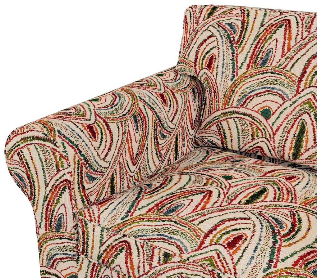 Pokrowiec na sofę Ektorp 2-osobową, rozkładaną, model do 2012