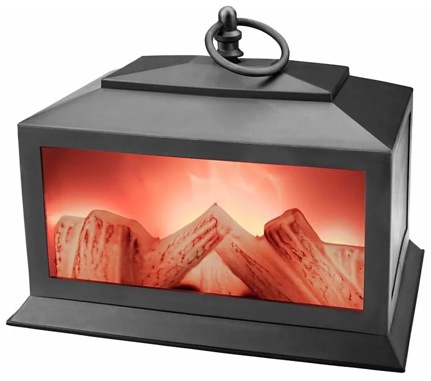 Extol - LED Dekoracja LED/3xAA kominek