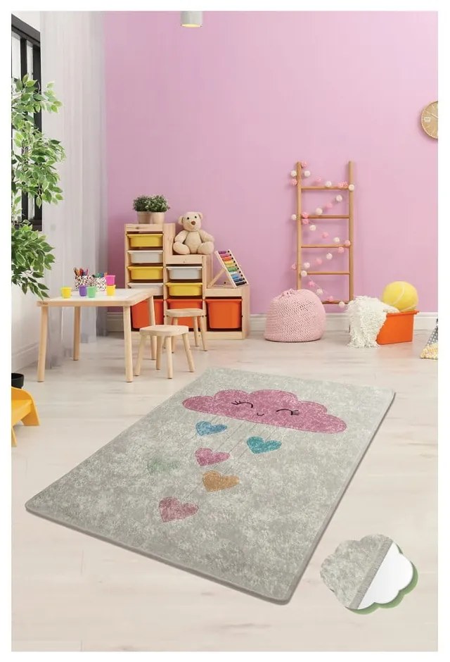 Dywan dla dzieci Baby Cloud, 100x160 cm