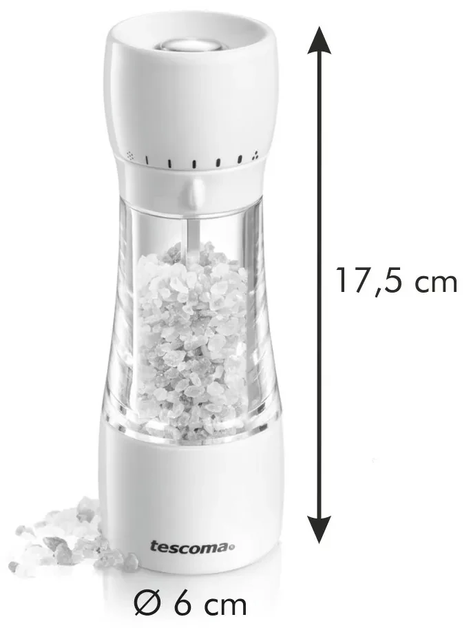 Tescoma Młynek do soli VITAMINO, 18 cm, 18 cm