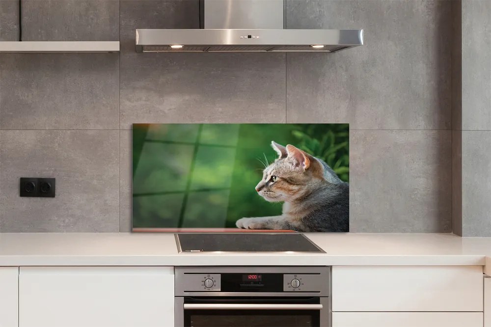 Panel Szklany Hipnotyzujące Spojrzenie Pupila