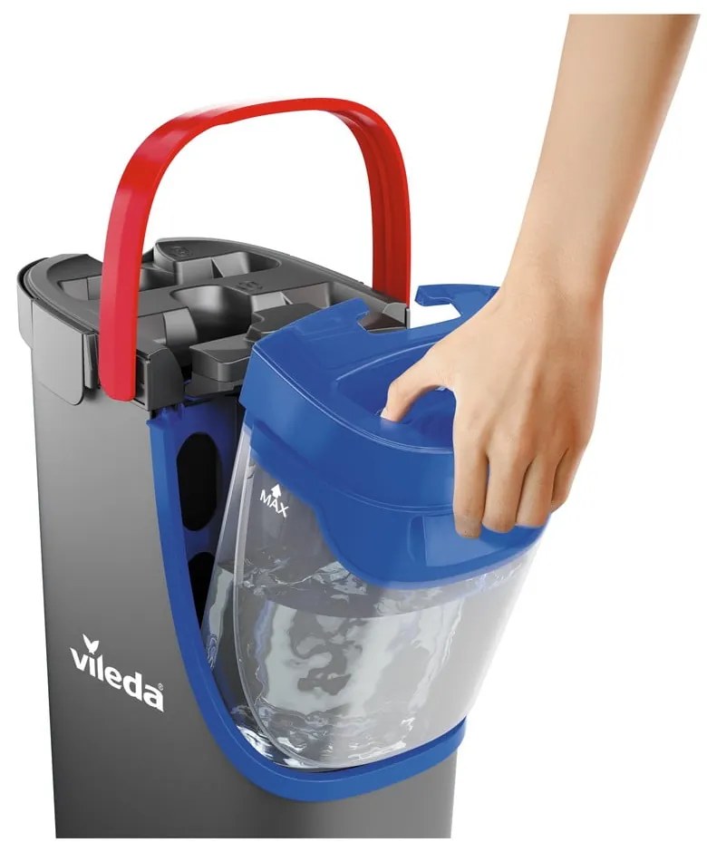 Mop z wiadrem H2PrO – Vileda